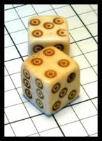 Dice : Dice - 6D - Roman Style Reproduction Dice - Gift from LB Jul 2014